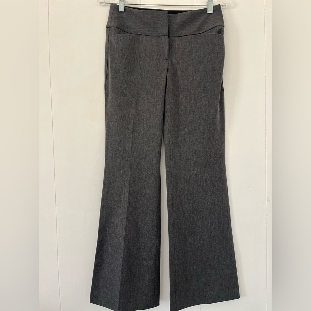 EXPRESS Design Studio Editor Gray Pants Slacks Trousers NEW Size 00S Short